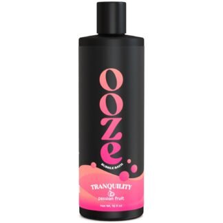 OOZE Passion Fruit Bubble Bath (473ml) - Bubble Bath for Women, Fresh, Uplifting & Rejuvenating - Self-Care & Wellness - Zero Parabens Foaming Bath for Women, Cruelty-Free, Made...