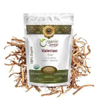 Organic Way Valerian Root Cut Sifted Valeriana officinalis - Herbal Tea | European Wild-Harvest | Kosher USDA Certified | Vegan Non-GMO Gluten Free | 100 Raw from - lunas-mystic-emporium.com Organic Way Valerian Root Cut & Sifted (Valeriana officinalis) - Herbal Tea | European Wild-Harvest | Kosher & USDA Certified | Vegan, Non-GMO & Gluten Free | 100% Raw from...