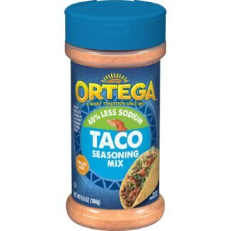 Ortega Seasoning Mix 40 Less Sodium Taco 65 Ounce - lunas-mystic-emporium.com Ortega Seasoning Mix, 40% Less Sodium Taco, 6.5 Ounce