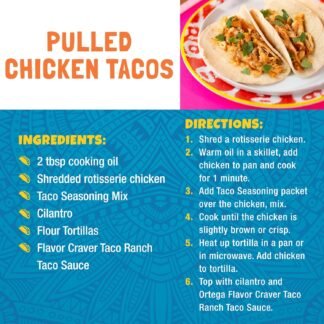 Ortega Seasoning Mix Taco Seasoning 24 Ounce - lunas-mystic-emporium.com Ortega Seasoning Mix, Taco Seasoning, 24 Ounce