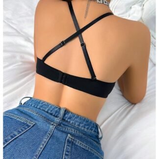 OYOANGLE Womens Deep U Multi-Way Sexy Underwire Push Up Convertible Low Cut Plunge Bra - lunas-mystic-emporium.com OYOANGLE Womens Deep U Multi-Way Sexy Underwire Push Up Convertible Low Cut Plunge Bra