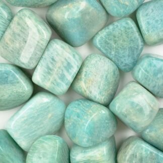 Pachamama Essentials Amazonite Tumbled - Healing Stone - Crystal Healing 20-25mm (1)