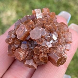 Pachamama Essentials Aragonite Cluster - Healing Crystal - 1"-2" High Energy Reiki Crystal - Healing, Metaphysical, Chakra, Positive Energy, Meditation, Protection