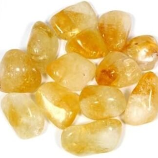 Pachamama Essentials Citrine Tumbled Stone Grade A Healing Crystal (1)