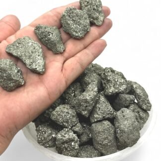 Pachamama Essentials Pyrite from Peru - Raw Piece - (Chispa) Healing Crystal (3)