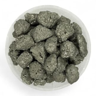 Pachamama Essentials Pyrite from Peru - Raw Piece - (Chispa) Healing Crystal (3)