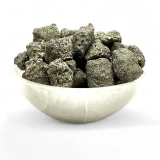 Pachamama Essentials Pyrite from Peru - Raw Piece - (Chispa) Healing Crystal (3)