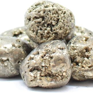 Pachamama Essentials Pyrite Tumbled from Peru - Fools Gold - Healing Stone - Pirita - Reiki (1)