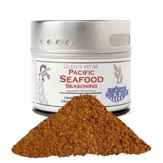 Pacific Seafood Seasoning | Authentic Artisanal Spice Mix | All Natural, Non GMO | Hand Crafted in Small Batches | Sustainably Sourced Spices | Made in USA | Ultra Premium,...