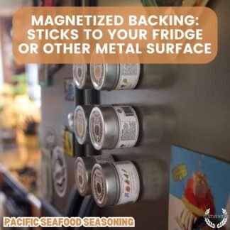 Pacific Seafood Seasoning | Authentic Artisanal Spice Mix | All Natural, Non GMO | Hand Crafted in Small Batches | Sustainably Sourced Spices | Made in USA | Ultra Premium,...