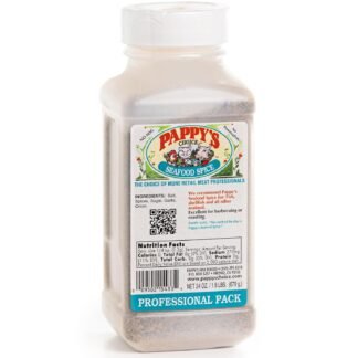 Pappy's Seafood Spice - Perfect Seasoning for Grilled Fish, Shrimp, Crab, Lobster, and Seafood Boils | Ideal for Blackened, Fried, and Baked Seafood Dishes