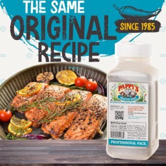 Pappy's Seafood Spice - Perfect Seasoning for Grilled Fish, Shrimp, Crab, Lobster, and Seafood Boils | Ideal for Blackened, Fried, and Baked Seafood Dishes