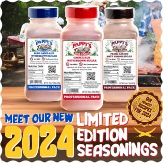 Pappy's Seafood Spice - Perfect Seasoning for Grilled Fish, Shrimp, Crab, Lobster, and Seafood Boils | Ideal for Blackened, Fried, and Baked Seafood Dishes