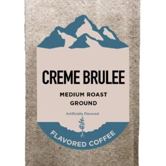 Paramount Roasters, Creme Brulee Flavored Ground Coffee, 12oz Medium Roast (Paramount Coffee Company)