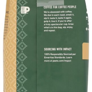 Peet'S Coffee & Tea Organic Alameda Morning Blend Medium Roast Coffee, 10.5 Oz