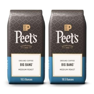 Peet'S Coffee & Tea Organic Alameda Morning Blend Medium Roast Coffee, 10.5 Oz