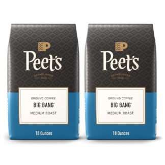 Peet'S Coffee & Tea Organic Alameda Morning Blend Medium Roast Coffee, 10.5 Oz