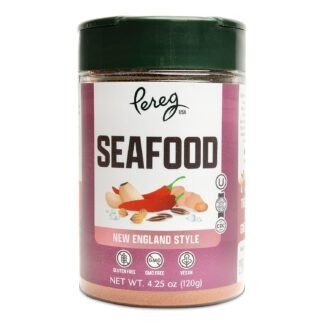 Pereg Seafood Seasoning (4.25 Oz x 6 Pack) - Seafood Seasoning Spice Blend for Fish, Salmon - Non-GMO – Sugar-Free