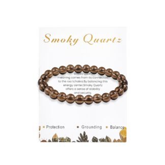 Pingyongchang Healing Crystal Stone Bracelets for Women Men Stress Relief Anxiety Yoga Bracelet Semi-Precious Gemstone Bracelets Healing Gifts birthday Gifts For Teen Girls jade...