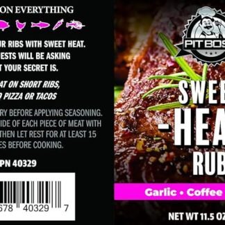 Pit Boss 40329 Sweet Heat Rub Grill Spices 115 Ounce Pack of 1 Multicolored - lunas-mystic-emporium.com Pit Boss 40329 Sweet Heat Rub Grill Spices, 11.5 Ounce (Pack of 1), Multicolored