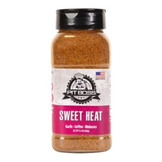 Pit Boss 40329 Sweet Heat Rub Grill Spices, 11.5 Ounce (Pack of 1), Multicolored