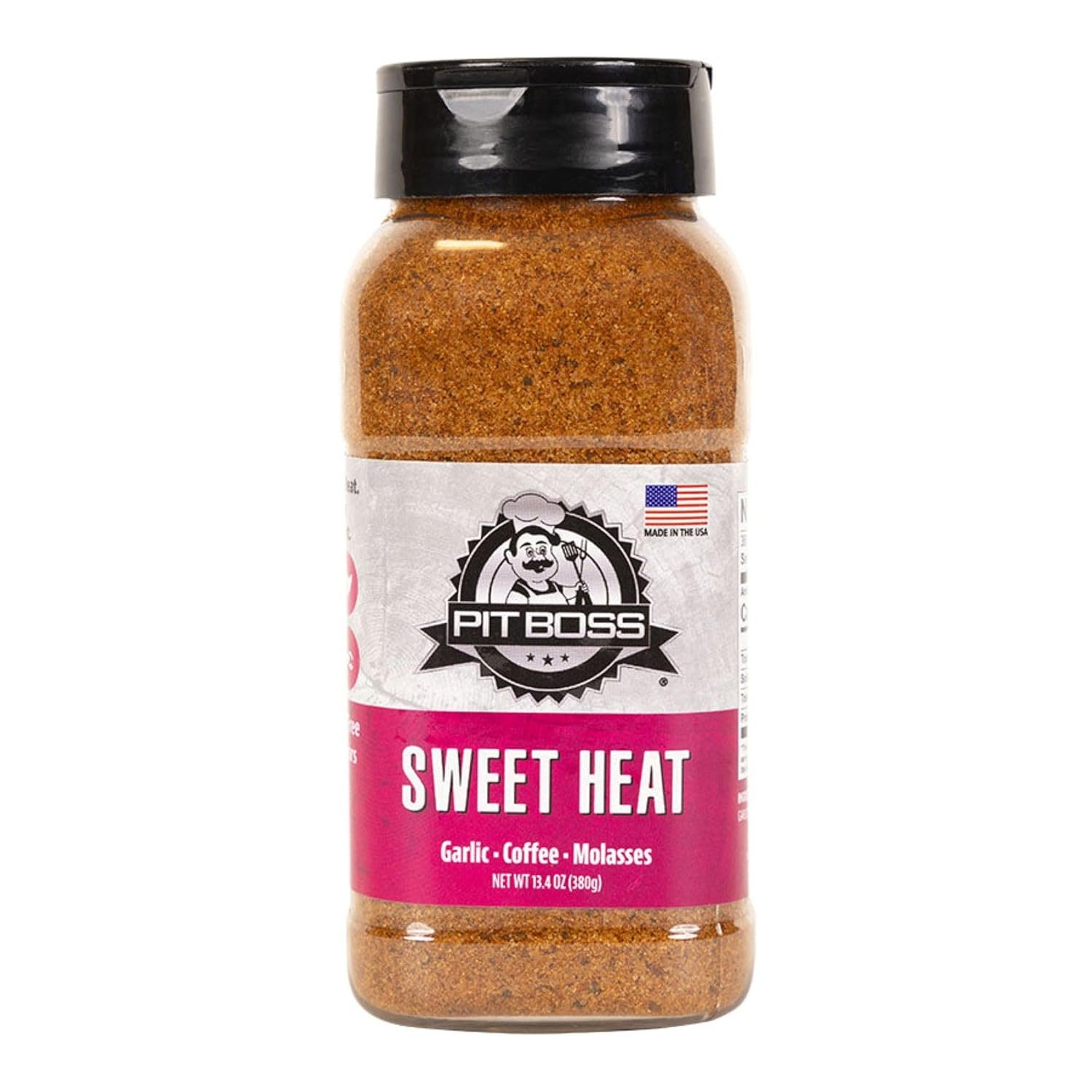 Pit Boss 40329 Sweet Heat Rub Grill Spices 115 Ounce Pack of 1 Multicolored - lunas-mystic-emporium.com Pit Boss 40329 Sweet Heat Rub Grill Spices, 11.5 Ounce (Pack of 1), Multicolored