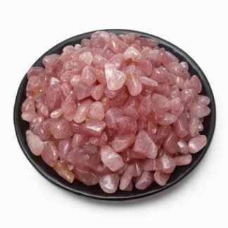 Polished Blue Apatite Crystal Chips 200 Pcs - 0.3" 10 oz Tumbled Stone Chips Crushed Sea Glass Stones Healing Reiki Crystal Making Home Decoration