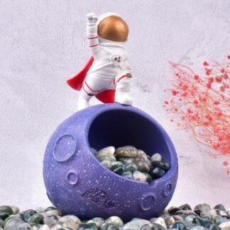 Polished Moss Agate Crystals - 72 Pcs, 0.5" 10 oz Handpicked Natural Tumbled Gemstones Rocks, Pebbles for Reiki, Chakra, Healing Home Decor