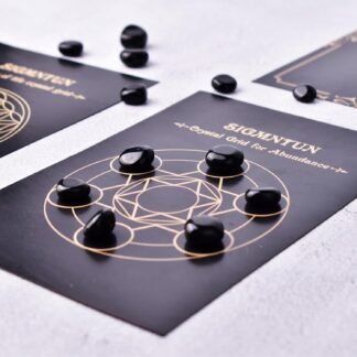 Polished Obsidian Crystals - 72 pcs, 0.5" Handpicked Tumbled Gemstones Rocks, Pebbles for Reiki, Chakra, Healing, Home Decor