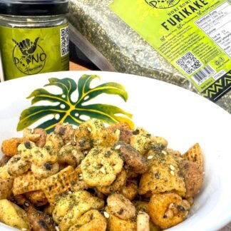 Pono Hawaiian Nori Komi Furikake Rice Seasoning Premium Ingredients - Gluten-Free and Non-GMO - Multi-Purpose Rice Topping – Free from Preservatives and Artificial Colors –...