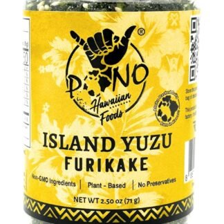 Pono Hawaiian Nori Komi Furikake Rice Seasoning Premium Ingredients - Gluten-Free and Non-GMO - Multi-Purpose Rice Topping – Free from Preservatives and Artificial Colors –...