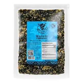 Pono Hawaiian Nori Komi Furikake Rice Seasoning Premium Ingredients - Gluten-Free and Non-GMO - Multi-Purpose Rice Topping – Free from Preservatives and Artificial Colors –...