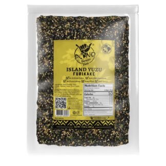 Pono Hawaiian Nori Komi Furikake Rice Seasoning Premium Ingredients - Gluten-Free and Non-GMO - Multi-Purpose Rice Topping – Free from Preservatives and Artificial Colors –...