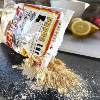 Poppa Earles Fish Fry (1lb Bag) Gluten Free & No MSG, All-Purpose Fry Breading, Sugar Free, (Seafood, Chicken, Vegetable Breading), Full of Flavor and Creole Spice, Light and...