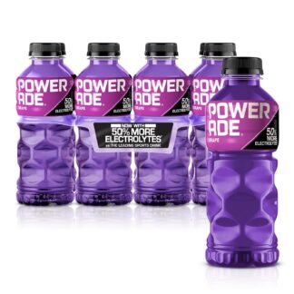 POWERADE Zero Mixed Berry Bottles, 12 fl oz, 8 Pack