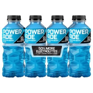 POWERADE Zero Mixed Berry Bottles, 12 fl oz, 8 Pack