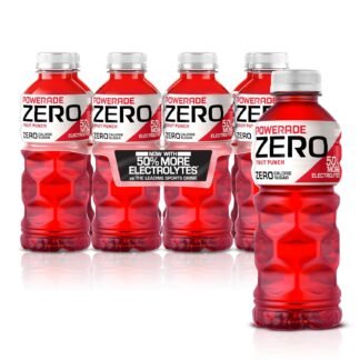 POWERADE Zero Mixed Berry Bottles, 12 fl oz, 8 Pack