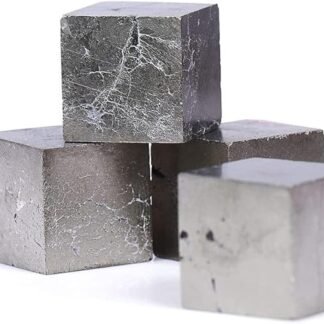 Presents Natural Pyrite A+ Crystal Cube Stone (50-70 Gram) #Frienemy-3021