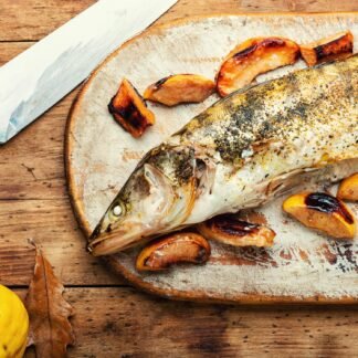 Pride of Szeged Fish Rub, Seafood Herb Seasoning Spice Mix, 5oz. Tin (142g), 1-Count