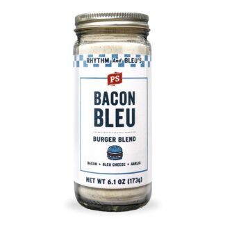 PS Seasoning Bacon Bleu Burger Seasoning - All-Purpose Rub, Smash Burger and Steak Seasoning for Grilling, with Bacon, Blue Cheese, Garlic - Spice Rub Blend for Patties, Steaks,...