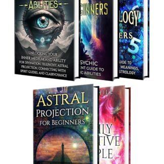 Psychic Awakening: A Guide to Mediumship Abilities, Telepathy for Beginners, Numerology, Astral Projection, and Highly Sensitive People (A Spiritual Journey)