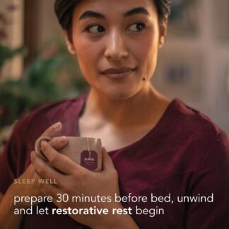 Pukka Night Time Berry Organic Herbal Tea, Soothing Infusion With Chamomile, Lavender & Elderberry, Tea Gift Set For Bedtime Relaxation, Caffeine Free, 80 Total Bags (20ct -...