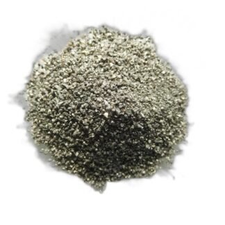 Pyrite - 1mm and Smaller Powder - 100% Pyrite Life+Love! Grounding Abundance Prosperity! 1mm(1 Ounce)