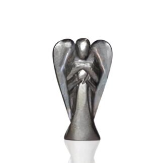 Pyrite Angel Reiki Crystal Products, Pyrite Angel for Wealth, Confidence & Protection 2 Inch, Decorative Stone for Home