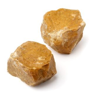 QINJIEJIE Smoky Quartz 2PCS Raw Crystals 1.8-2.2'' Natural Healing Crystals Bulk Large Stones for Tumbling Cabbing Fountain Rocks Polishing Handmade DIY Decoration Gifts