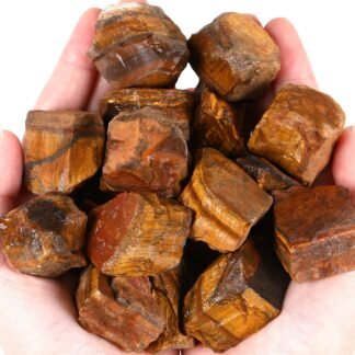 QINJIEJIE Smoky Quartz Raw Crystals Stones Natural Rough Gemstones Rocks Bulk Large 0.8-1.2" Healing Gems Reiki Fountain Rock for Tumbling Cabbing Polishing Wire Wrapping Wicca...