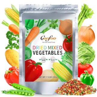 Ramen Toppings, Ramen Seasoning for Ramen Noodles, Dehydrated Vegetables Soup, 12 Kinds of Natural Veggies, Dried Vegetable Flakes Blend, Add to Noodles Rice Soup, Gluten Free,...