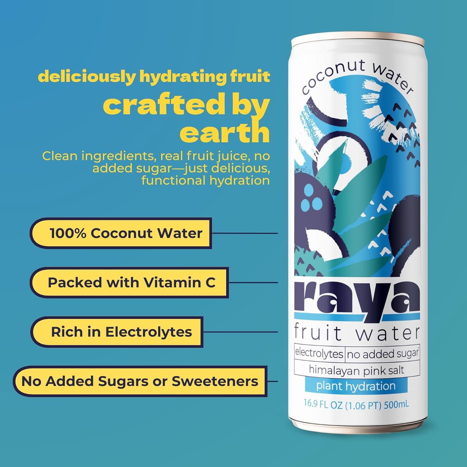 Raya Fruit Water Passion Fruit Punch 169 fl oz 12-Pack 46 Juice No Added Sugar Rich in Vitamin C Electrolytes Non-Carbonated Plant-Based Hydration 1692 Fl Oz - lunas-mystic-emporium.com Raya Fruit Water, Passion Fruit Punch, 16.9 fl oz (12-Pack) – 46% Juice, No Added Sugar, Rich in Vitamin C & Electrolytes, Non-Carbonated Plant-Based Hydration (16.92 Fl Oz...
