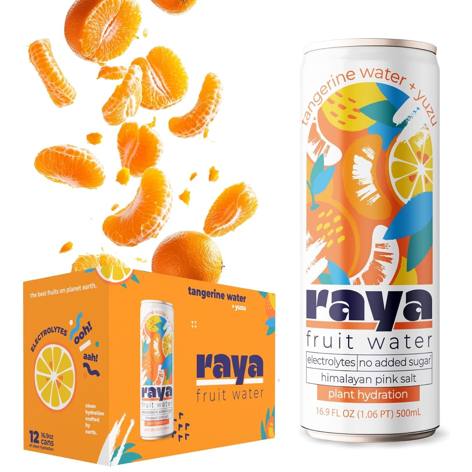 Raya Fruit Water Passion Fruit Punch 169 fl oz 12-Pack 46 Juice No Added Sugar Rich in Vitamin C Electrolytes Non-Carbonated Plant-Based Hydration 1692 Fl Oz - lunas-mystic-emporium.com Raya Fruit Water, Passion Fruit Punch, 16.9 fl oz (12-Pack) – 46% Juice, No Added Sugar, Rich in Vitamin C & Electrolytes, Non-Carbonated Plant-Based Hydration (16.92 Fl Oz...