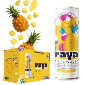 Raya Fruit Water Passion Fruit Punch 169 fl oz 12-Pack 46 Juice No Added Sugar Rich in Vitamin C Electrolytes Non-Carbonated Plant-Based Hydration 1692 Fl Oz - lunas-mystic-emporium.com Raya Fruit Water, Passion Fruit Punch, 16.9 fl oz (12-Pack) – 46% Juice, No Added Sugar, Rich in Vitamin C & Electrolytes, Non-Carbonated Plant-Based Hydration (16.92 Fl Oz...